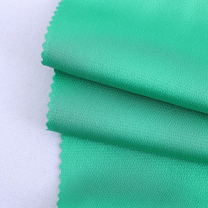 Chất lượng cao dệt mịn và mượt 50D 75D Poly Crepe Shining voan bong bóng satin vải - Product Image 5