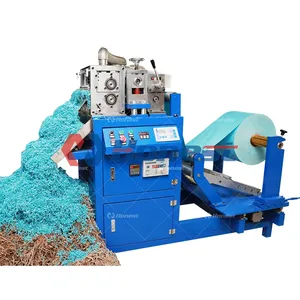 Cuộn Giấy Tờ Shredder Máy Để Làm Nhăn Và Giấy Thẳng Của Quà Tặng Đóng Gói Điền Giấy