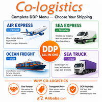 Transitaire DDP Chine vers le Monde Entier, Service Porte-à-Porte, Dédouanement, Taxes Incluses, Logistique