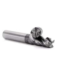 Meilleur prix HRC55 fraise à nez carré 4 cannelures fraise à bout plat étain 6mm tige CNC accessoire de Machine-outil ODM/OEM