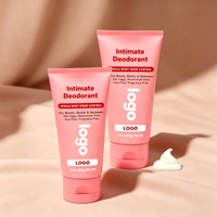 Desodorante Íntimo Muler 85g, Nueva Crema Invisible para el Cuidado Vaginal, Hidratante de Larga Duración con Extracto de Plantas, Hecho en EE. UU.