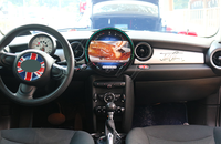 HXHY Snapdragon 11,8 pouces Android 14 pour BMW Mini Cooper R56/ R60 2007-2016 Autoradio GPS Navigation Stéréo Multimédia BT Audio