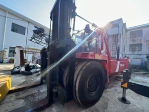 Sweden Kalmar42 Heavy-Duty Diesel Counterbalance <b>Forklift</b>, Large Capacity <b>Forklift</b> for Port and Steel Yard - Product Image 4