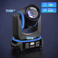 Equipo de DJ U`King de 150W, 8 Proyectores Gobo, Iluminación LED Móvil para Fiestas, Discotecas y Escenarios