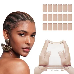 Super Soft Ultra Sheer Nylon Stocking Cap Bulk For Women Hair Net For Weave Nude Wig Cap Nylon HD Cap