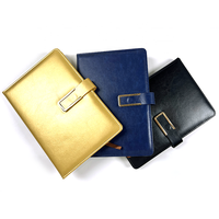 Ensemble cadeau personnalisé avec logo, carnet en cuir PU A5, thermos en acier inoxydable, stylo, coffret cadeau, cadeaux de remerciement pour les employés