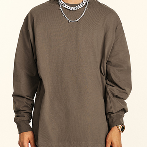 Camiseta Deportiva Básica de Manga Larga para Hombre, Corte Holgado, Tejido SORONA 5A Antibacterial, Funcional, Cómoda y Personalizable - Product Image 2