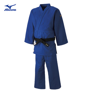 Kimono de judo unisexe personnalisé de haute qualité en coton et polyester <span class=keywords><strong>MZN</strong></span> 750g blanc modèle IJF MGi - Product Image 3
