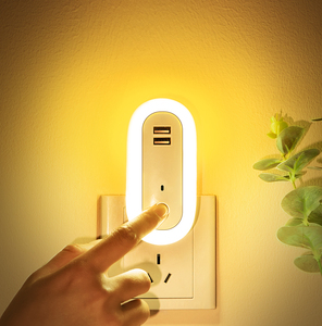 <span class=keywords><strong>Lampada</strong></span> da Notte con Telecomando, Luce da Comodino per Camera da Letto, <span class=keywords><strong>Lampada</strong></span> da Tavolo per Allattamento, <span class=keywords><strong>Lampada</strong></span> da Parete a Risparmio Energetico con Protezione per gli Occhi - Product Image 4