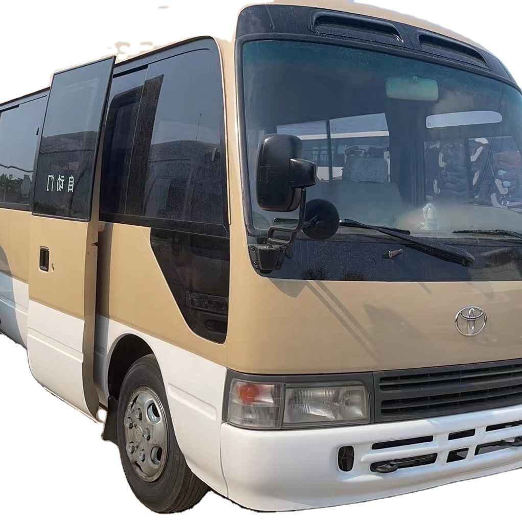 LHD, б/у, хорошее состояние, дизельный двигатель, 30 местный, toyota coaster bus, на продажу