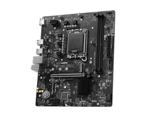Carte mère MSI H610M-S D4 LGA1700 Micro ATX DDR4 M.2 SATA3 compatible avec les processeurs Intel Core de 12e et 13e génération, pour jeux et bureautique - Product Image 5