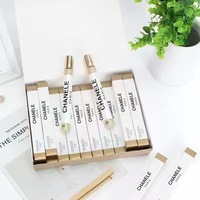 Ensemble de parfums pour femmes en gros, longue durée, 35 ml, mini vaporisateur corporel de voyage avec parfum fruité dans une bouteille élégante