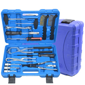 Kit d'outils pour ressorts de frein Xctool Xc7012 en acier, outils de réparation automobile - Product Image 2