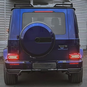 ดิฟฟิวเซอร์ลิปหน้า สำหรับ Mercedes-Benz W464 G500/G63 LD, ชุดแต่งฝากระโปรงหน้า G500/G63, ชุดแต่งกันชนหน้าและหลัง, สเกิร์ตข้าง, ฝากระโปรง - Product Image 4
