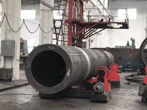 Grande capacità 3.3*52m impianto di calce attiva impianto di macchine <span class=keywords><strong>calcinate</strong></span> impianto di lavorazione fornaci rotanti per la <span class=keywords><strong>vendita</strong></span> - Product Image 2