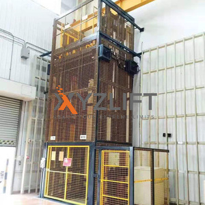 XYZLIFT 중국 최고의 품질 맞춤형 제품 리프트 전기화물 리프트 계단 창고화물 엘리베이터 - Product Image 2