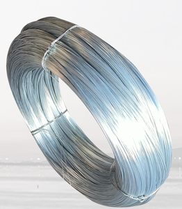 Горячеоцинкованная стальная проволока (железная) с высоким содержанием углерода, цена от производителя, диаметр 0.3мм, 0.5мм, 1.0мм, 6мм - Product Image 4