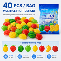 Cute Fruit-Shaped Cooling Pack for Children, Sports Recovery and Outdoor First Aid