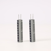 Baterai silinder Ion litium kapasitas besar NSC1040 3.7v 280mah baterai Ion litium isi ulang