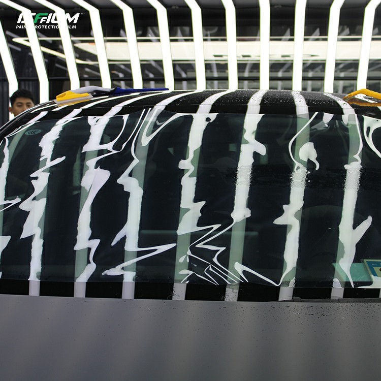 1ply Car Film Window Solar Uv Rejection Automobile 15% 35% 65% 70% VLT clear Vision Cheap Car Window Tinting Film · image 6