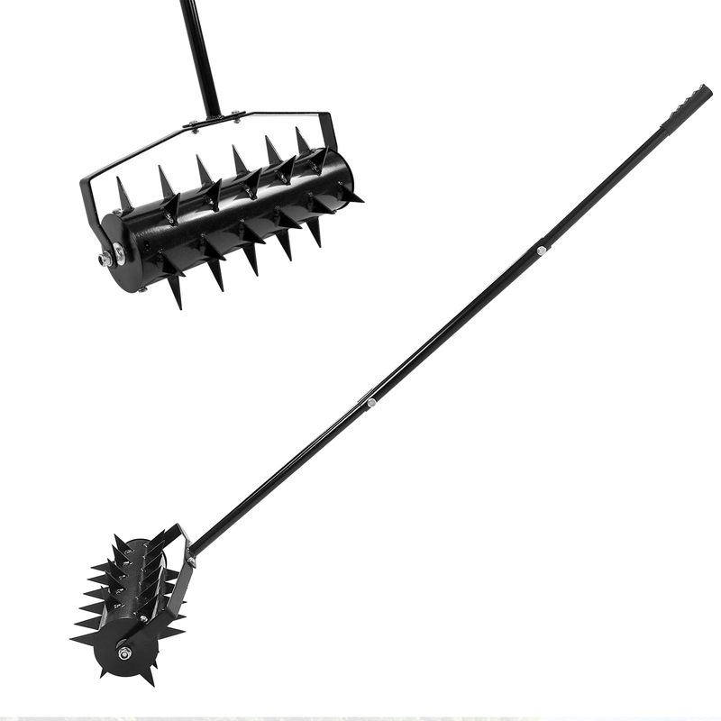 16 Inch Manual Lawn Aerator Garden