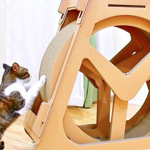 Board Reuzenrad Vormige Speelgoed Bed Krassen Berichten Cave Activity Centre Kat Waterrad Kat <span class=keywords><strong>Scratcher</strong></span> - Product Image 3