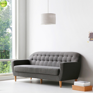 <span class=keywords><strong>Reddeboo</strong></span> venta al por mayor muebles de sala de estar simples sofá de tela de 3 plazas sofá Moderno apartamento seccional KD sofá para personas relajantes F269 - Product Image 3