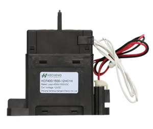 High Voltage Contactor <b>Relay</b> 400A 450V 800V 1000V 1500V 12V 24V 48V <b>Relay</b> for EV Charging Energy Storage System HCF400 - Product Image 2