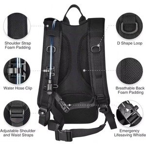 Free sample Lightweight <b>Running</b> 36L TPU <b>Water</b> Bag With Bladder Men Tactical Camel Hydration <b>Backpack</b> Bag - Product Image 4