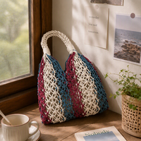 Sac à bandoulière pour femme en toile de coton, fait main, avec fermeture éclair, design portable, marque DingFeng, vente en gros personnalisée en usine
