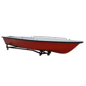 Bateau <span class=keywords><strong>de</strong></span> pêche en <span class=keywords><strong>fibre</strong></span> <span class=keywords><strong>de</strong></span> <span class=keywords><strong>verre</strong></span> <span class=keywords><strong>de</strong></span> 5,2 m, canoë <span class=keywords><strong>de</strong></span> sauvetage en FRP à 8 places, bateau d'assaut maritime à vendre - Product Image 1