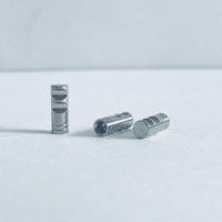 Réplique d'implant analogique en titane JD Lab pour la technique d'empreinte sur plateau ouvert et fermé, modèle de travail