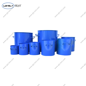 Baril de mesure de la perméabilité du béton 5L avec couvercle, volume du cylindre en litres 185*200 186*186, testeur de densité apparente - Product Image 6