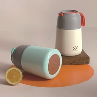 2026 Emerit Best-seller Sans BPA Logo personnalisé 450ml 650ml Bouteilles alimentaires isothermes sous vide en acier inoxydable 18/8 à double paroi
