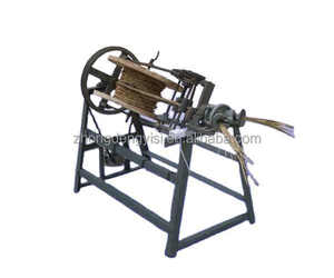 Machine électrique à tordre le foin et à enrouler les cordes en jonc de mer à double fil pour usage agricole - Product Image 2