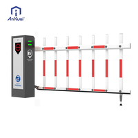 Ankuai AK47 DC24V 60w Prix de gros Barrière de stationnement automatique sans balai à vitesse rapide pour centre commercial Usine de parc