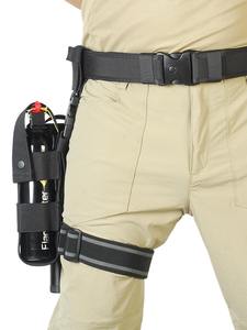 Hoge Kwaliteit Mk9 Zaklamp Beugel Tas Verstelbaar En Gemakkelijk Te Verwijderen Binding Dijholster Veiligheidsproduct - Product Image 3