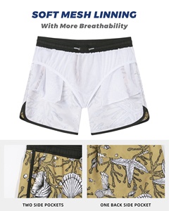 Usine <span class=keywords><strong>de</strong></span> shorts <span class=keywords><strong>de</strong></span> plage vintage pour hommes sur mesure avec possibilité d'échantillonnage en interne et <span class=keywords><strong>de</strong></span> production en gros - Product Image 5