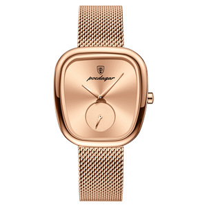 <span class=keywords><strong>Montre</strong></span> pour femmes <span class=keywords><strong>Poedagar</strong></span>, accessoires de luxe, étanche, bracelet en acier inoxydable, <span class=keywords><strong>montre</strong></span> à quartz - Product Image 2