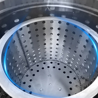 Industriële machine voor het verwijderen van water uit groenten en fruit, machine voor het dehydrateren van groenten en fruit