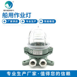 Luz de Trabajo Marina Bozhou DS7-1M, Iluminación de Cubierta para Áreas Abiertas para Trabajos Marinos y Otras Aplicaciones - Product Image 5