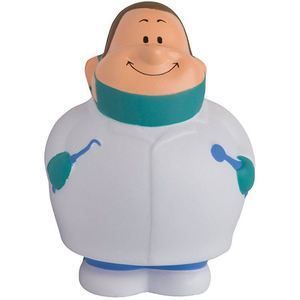 Squishy Stressball Branded Customized Memory Foam Stress <b>Ball</b> Dentist Bert - Product Image 5