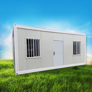 Casa Container Prefabbricata in Acciaio a Doppia Finestra, Montaggio Rapido, Mobile, per Uso Marino, con Due Finestre, Appartamento per Alloggio Rapido - Product Image 2