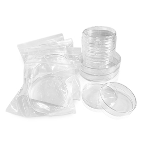 Boîte complète de plaques de <span class=keywords><strong>Petri</strong></span> en plastique jetables, spéciales laboratoire pour la culture microbienne et bactérienne, 35/60/65/70/90mm - Product Image 5