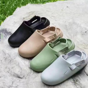 अनुकूलित मालिश गैर-पर्ची गर्मी समुद्र तट एवा वेलक्रो स्ट्रैप unisex जोड़े कैलोज महिलाओं के लिए चप्पलें - Product Image 2