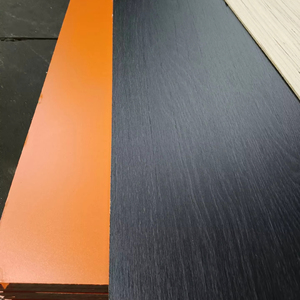 Tablero de partículas de melamina impermeable de aglomerado de gran oferta de 18mm <span class=keywords><strong>para</strong></span> uso en interiores, tablero de escamas sin <span class=keywords><strong>pintura</strong></span> - Product Image 4