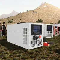 Charge fictive AC résistive 415V 500kW adaptée à divers tests de générateur extérieur