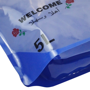 1.3 gallon đóng mở nhựa lưu trữ Pouch nước container khẩn cấp Jug cho thể thao ngoài trời cắm trại nước lưu trữ túi bao bì - Product Image 5