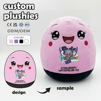 Fabricant de jouets en peluche personnalisés : Cadeaux sur mesure sur le thème de la fantaisie, hybrides chat-licorne-chauve-souris, très réalistes, animaux en peluche personnalisés