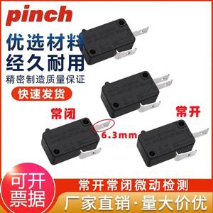 Microinterruptor de Presión 27.8x15.8x9.7mm SPDT 16A 250V para Lavado de Autos, Microondas, Olla Arrocera - Product Image 5